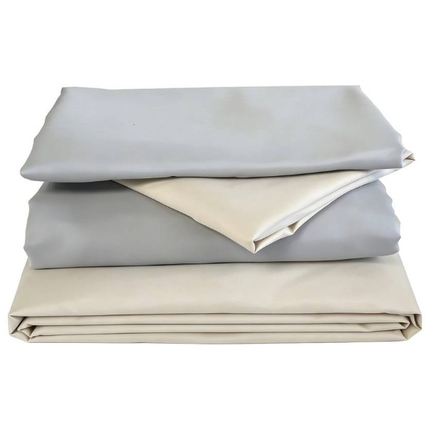 Фото - Комплект постельного белья SOHO 200х220 Beige/Light gray (PATTERN 19-E)